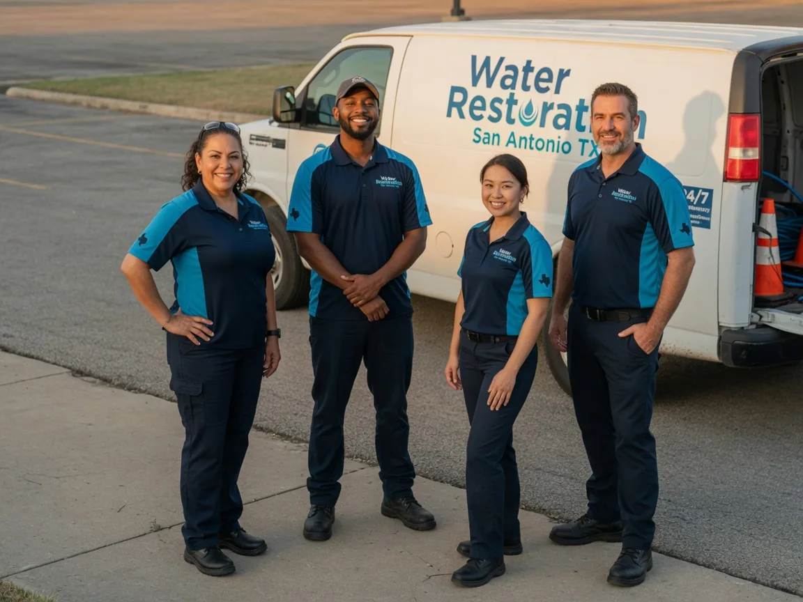 Water Damage Repair company in Douglass, TX